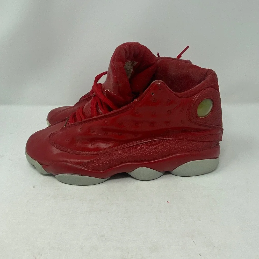 Nike Air Jordan 13 Retro Red Gym Red Flint Grey 309259-041 Mens Size 8